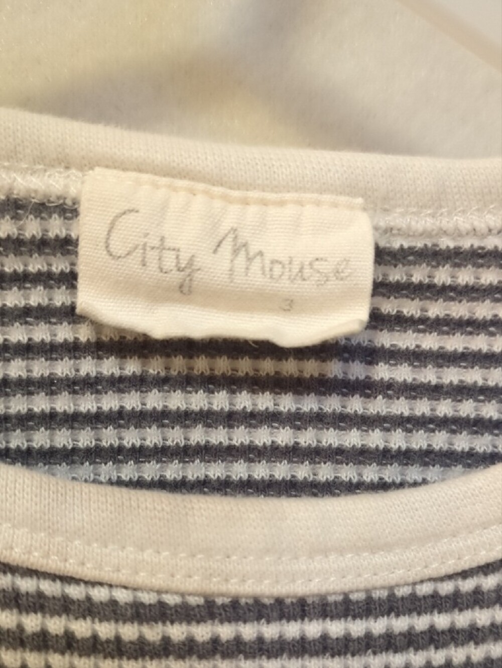 City Mouse Ribbed Set - Picture 2 of 4